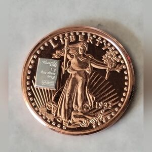 1oz .999 Fine Copper + 1g .999 Fine Silver Bundle